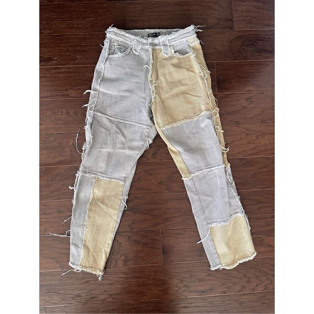 ⭐️3 for $10⭐️ Nasty Gal Patchwork Jeans